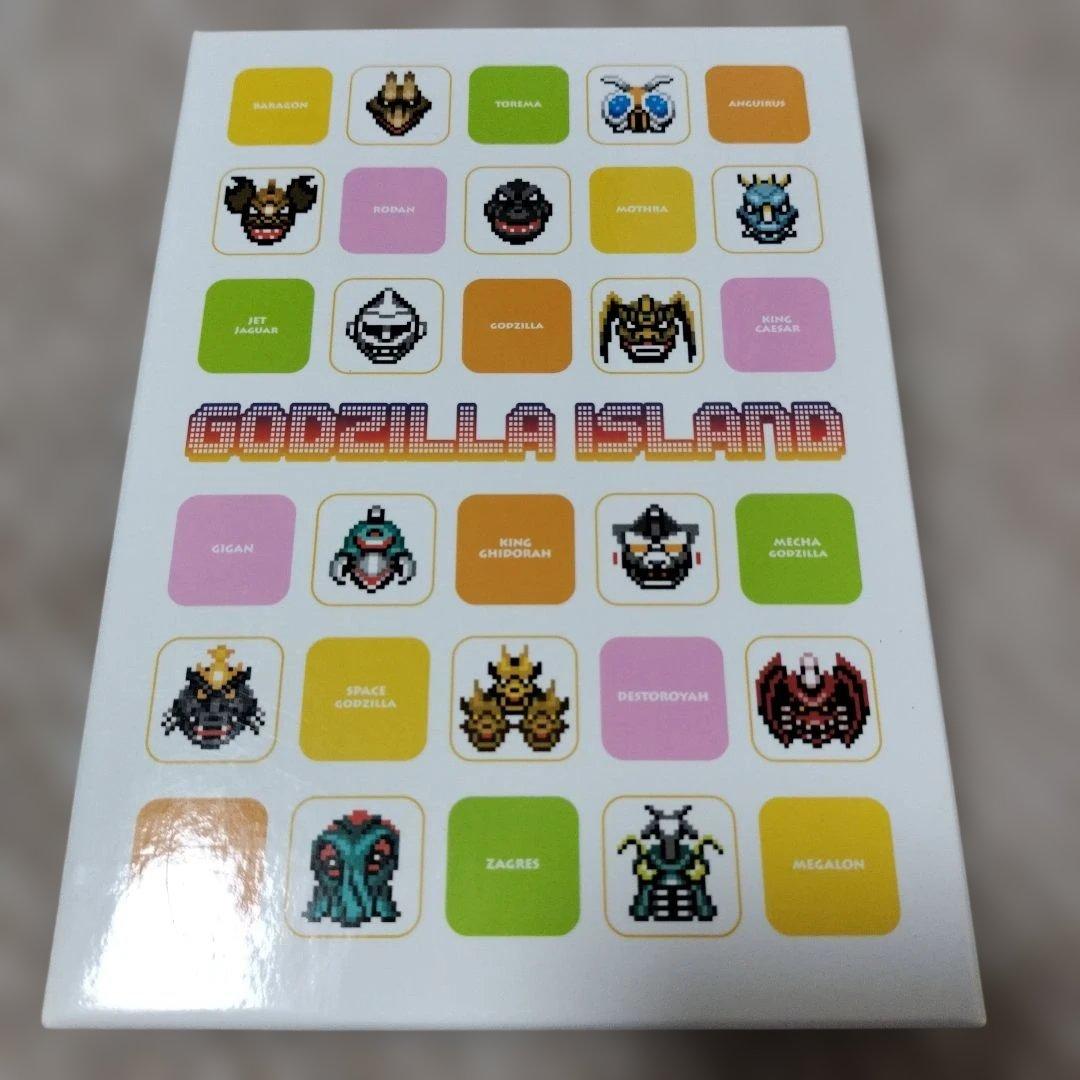 ゴジラアイランド DVD-BOX 4枚組 激レア 希少