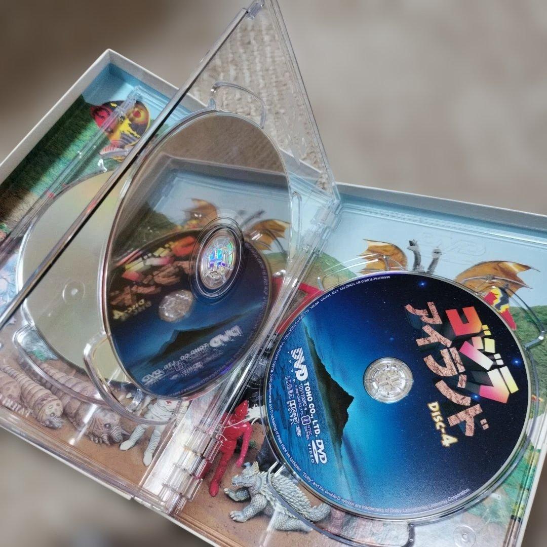 ゴジラアイランド DVD-BOX 4枚組 激レア 希少