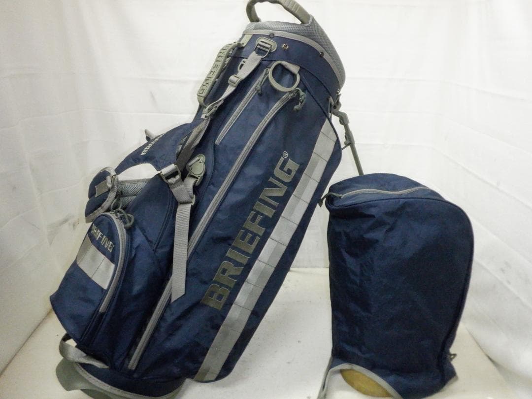 BRIEFING★CR-4＃02★ブリーフィング★9.5型★美品★スタンド