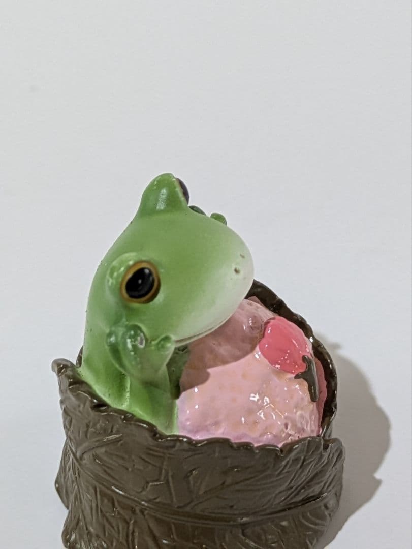 b*︎様 コポー カエル