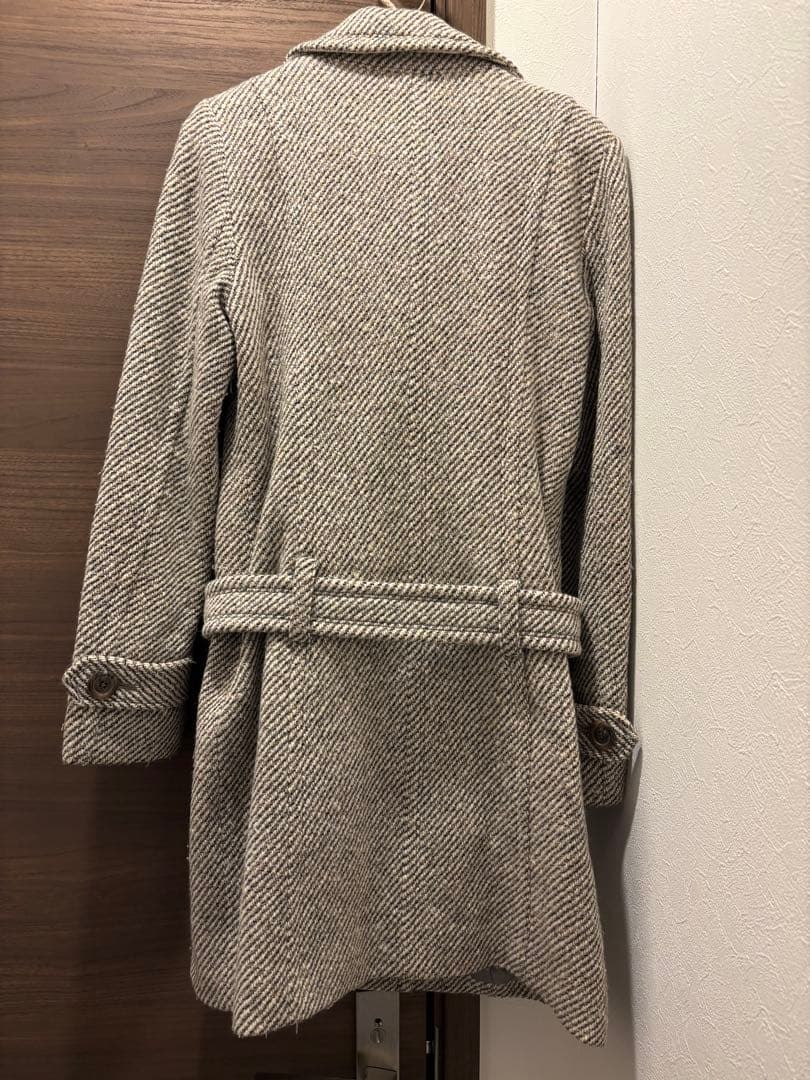 バーバリー　ブルーレーベル　コート　36 アンゴラ混