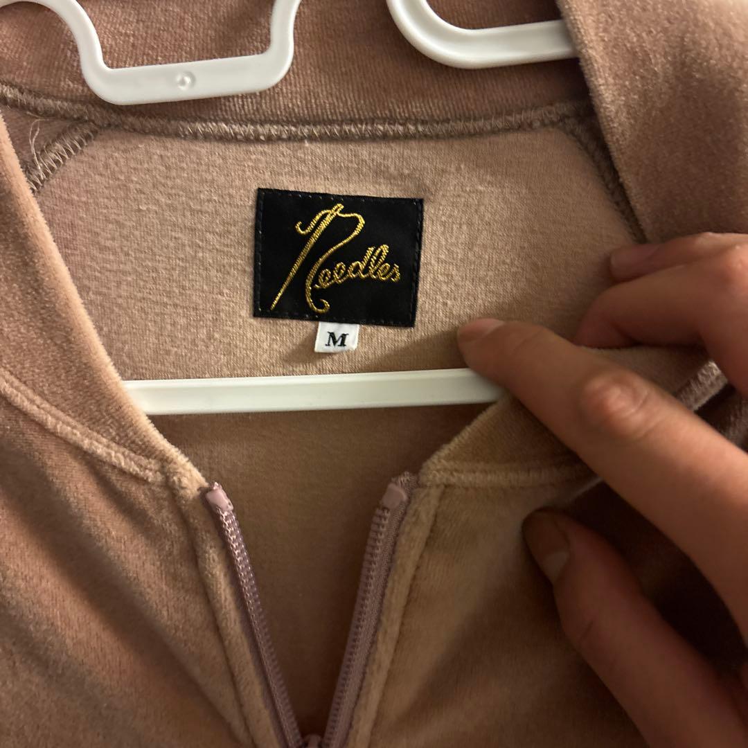 YZERR着用極美品needles トラックジャケットセットアップ