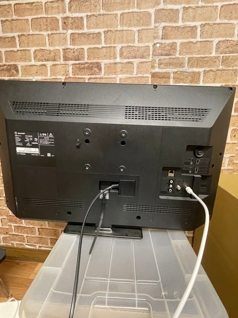 激安！動作確認済み！SHARP 32インチテレビ 2T-C32DE、2023年製