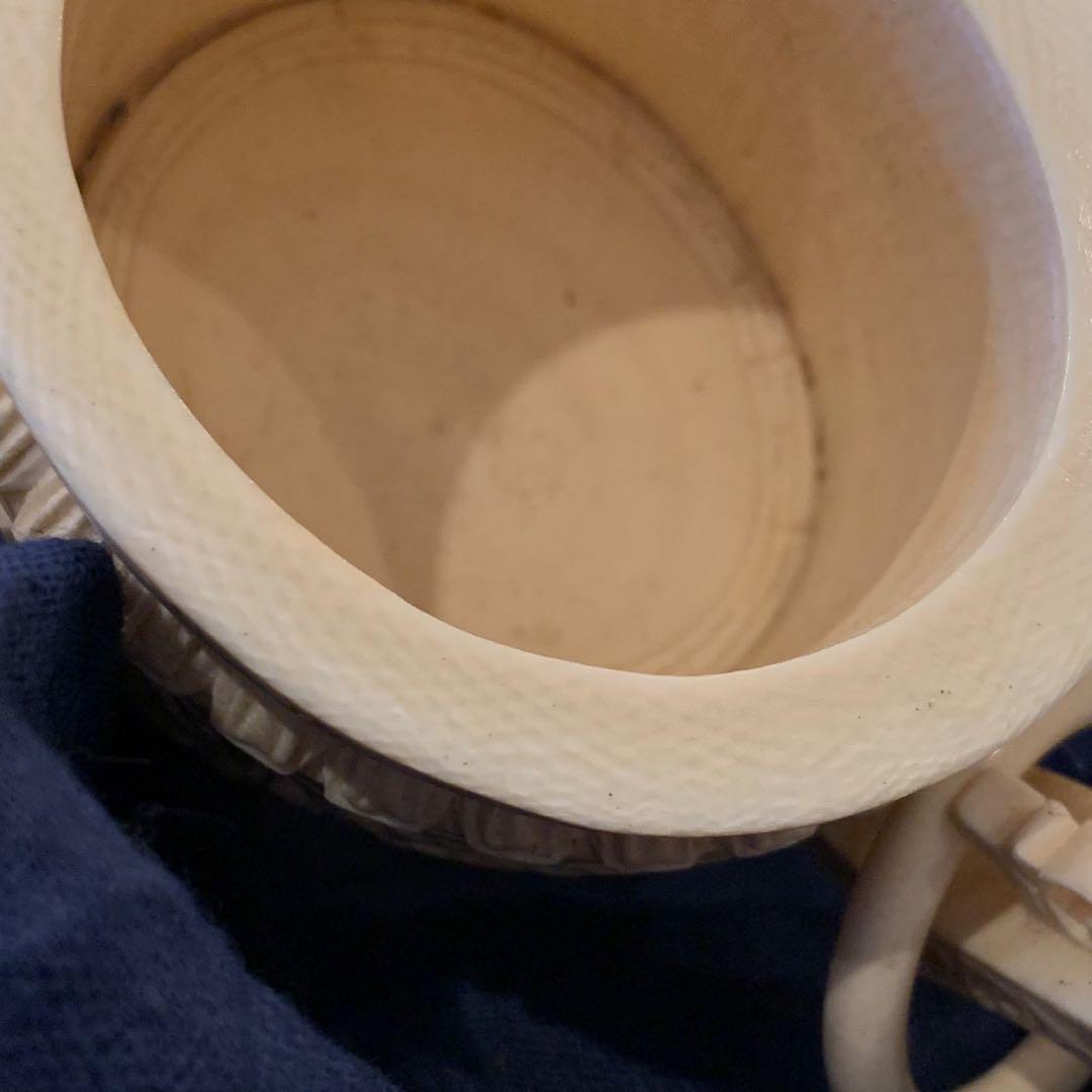 極上 天然高級素材 中国 乾隆 細密彫刻 香炉 置物