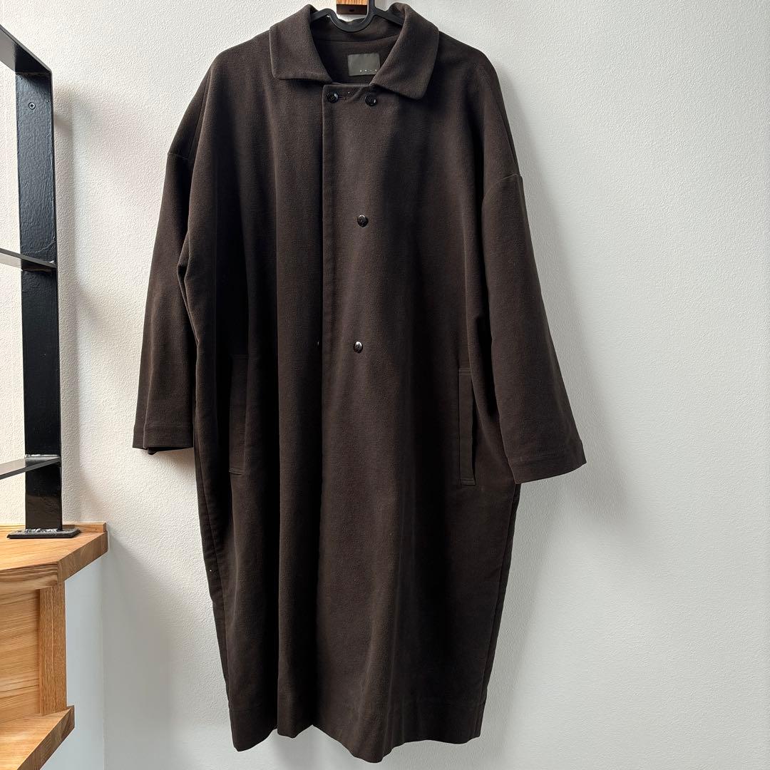 tandey オローネ　6つボタンのバルーンコート