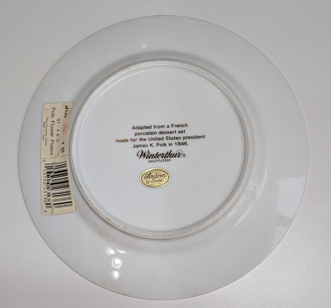 Winterthur Dessert Plates　デザートプレート