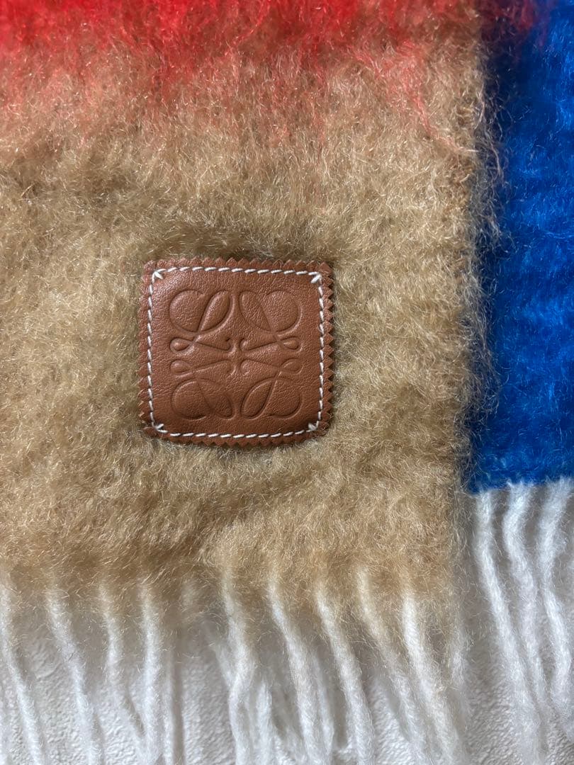 LOEWEロエベマルチカラーマフラー