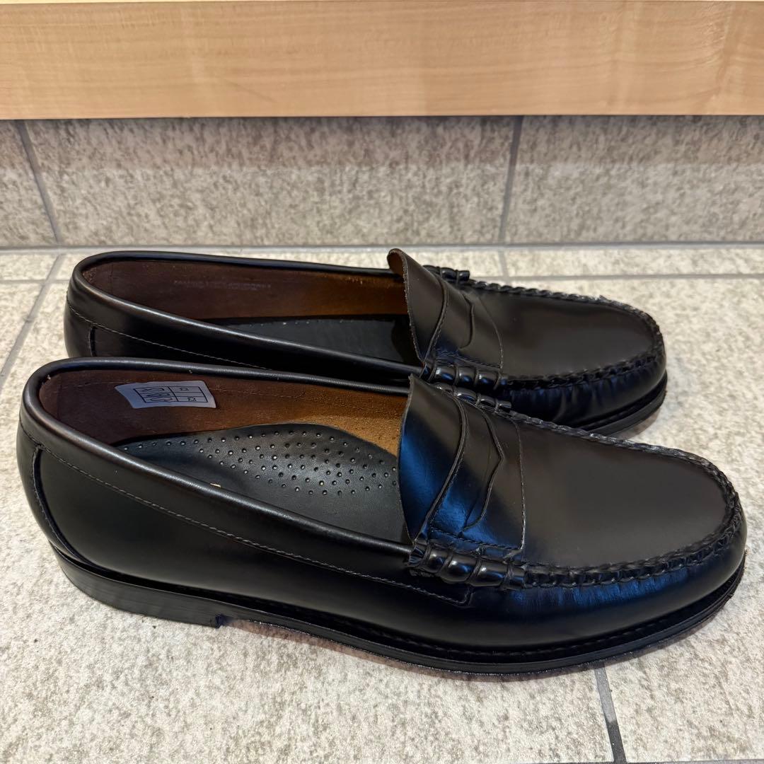 の　G.H.Bass Weejuns LARSON ローファー ブラック