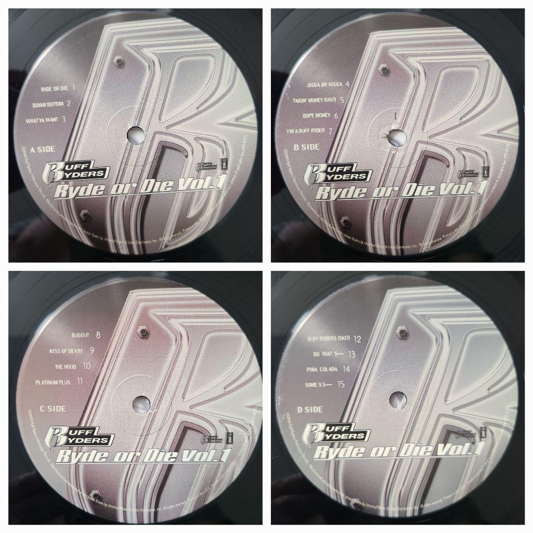 ★全てＵＳ＆ＥＵオリジナル盤★１９９８～０２年ＨＩＰＨＯＰ名盤４枚セット