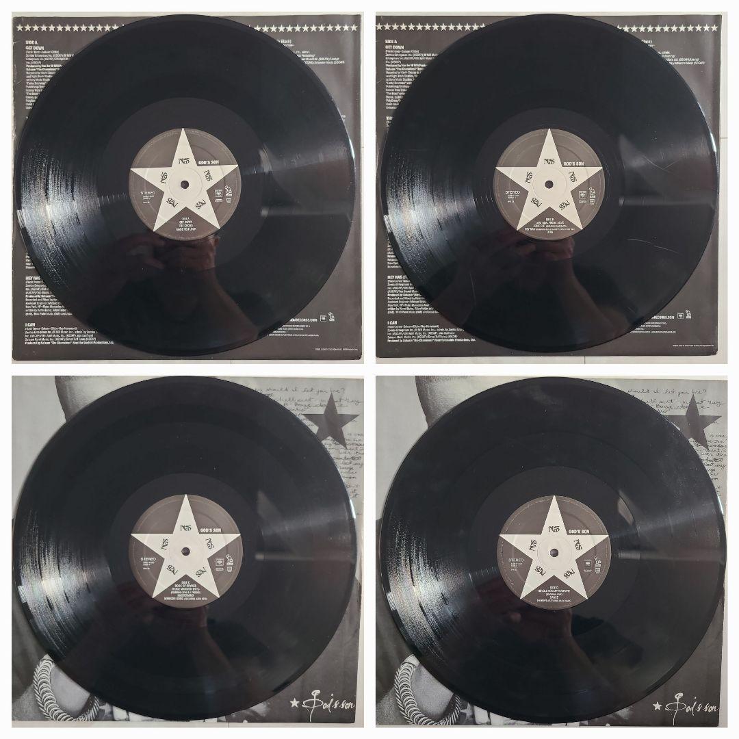 ★全てＵＳ＆ＥＵオリジナル盤★１９９８～０２年ＨＩＰＨＯＰ名盤４枚セット