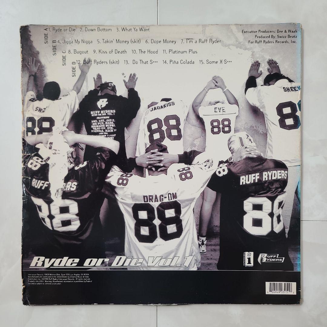 ★全てＵＳ＆ＥＵオリジナル盤★１９９８～０２年ＨＩＰＨＯＰ名盤４枚セット