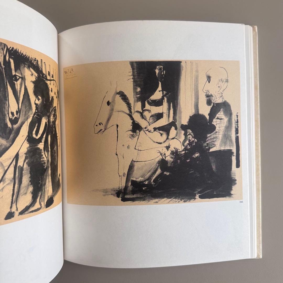 アート・デザイン・音楽 picasso dessins 27.3.66 15.3.68