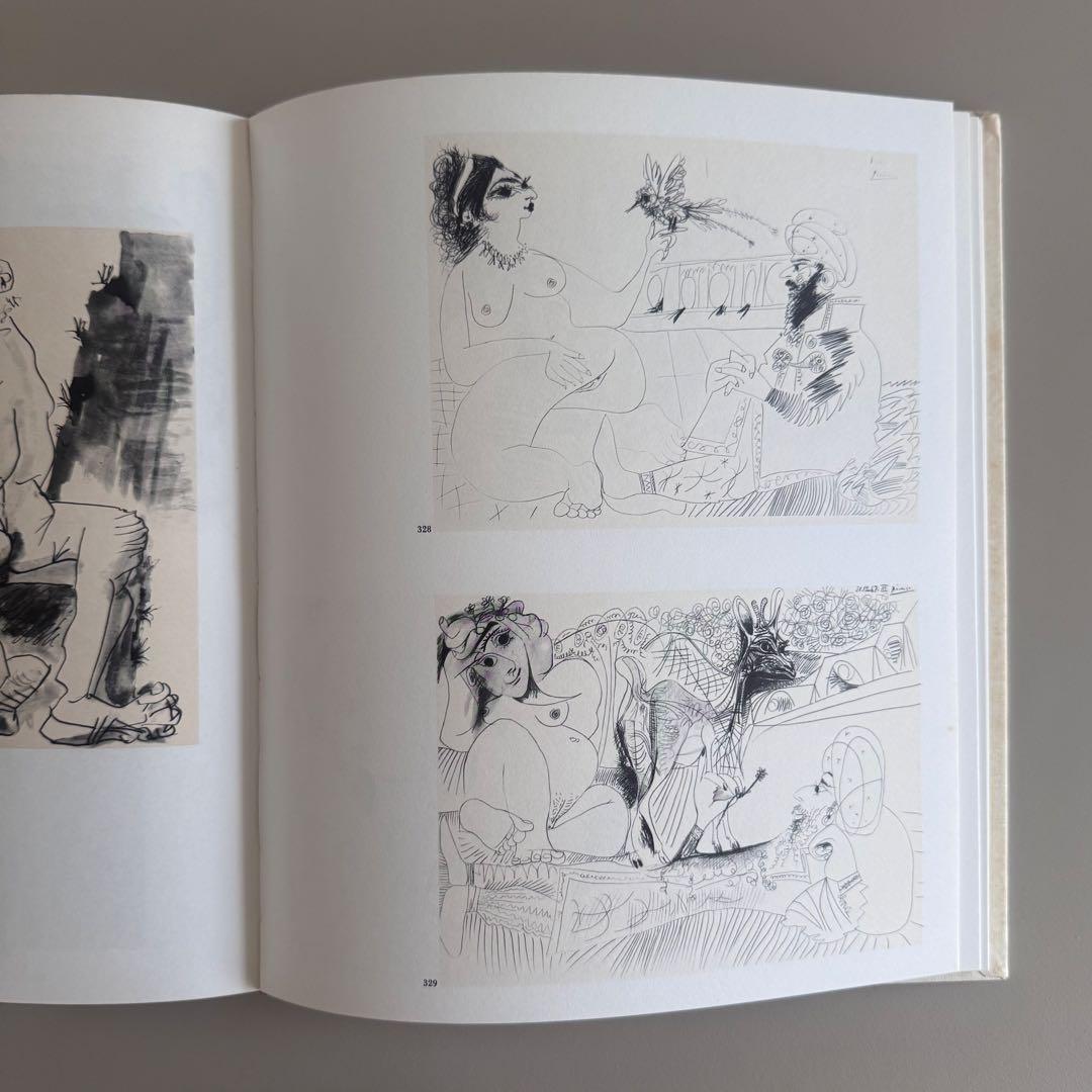 アート・デザイン・音楽 picasso dessins 27.3.66 15.3.68