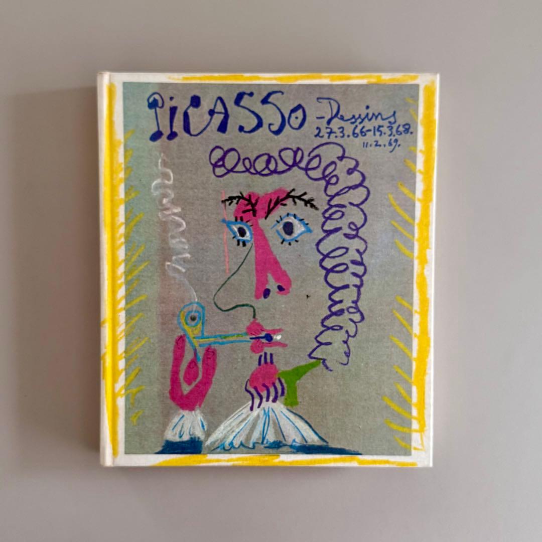 アート・デザイン・音楽 picasso dessins 27.3.66 15.3.68