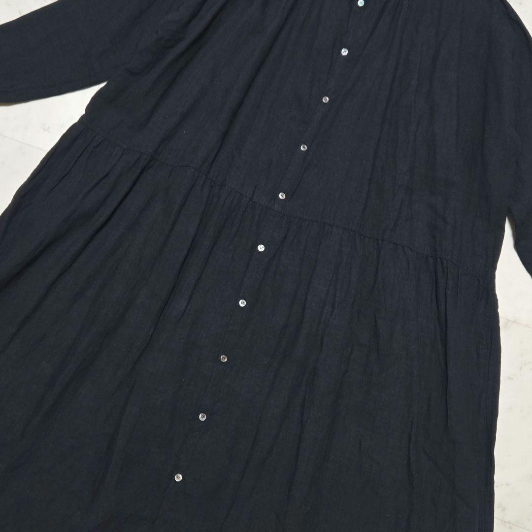 painagama★ume様 イチ アンティークス リネンドレスワンピース