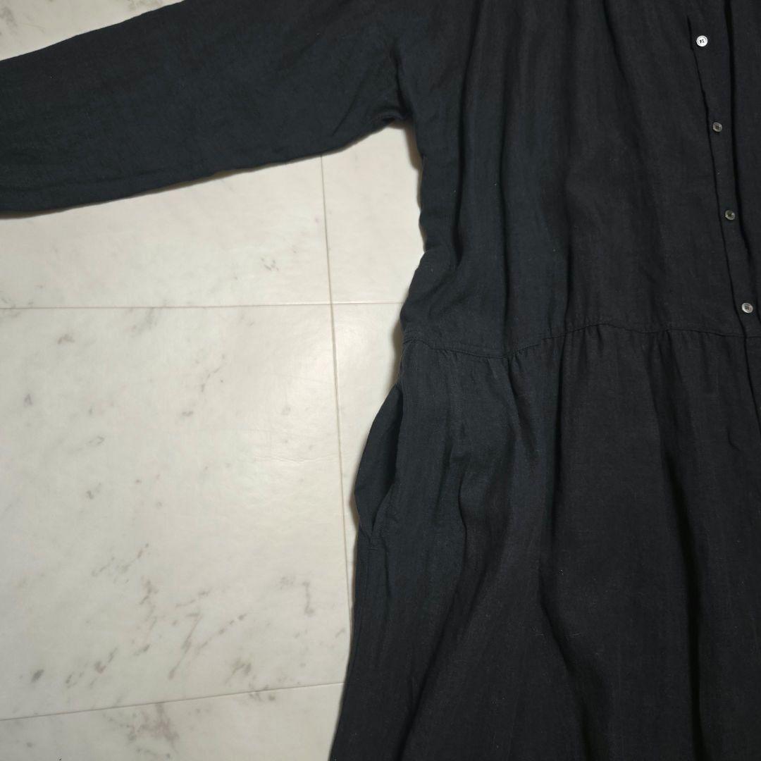 painagama★ume様 イチ アンティークス リネンドレスワンピース