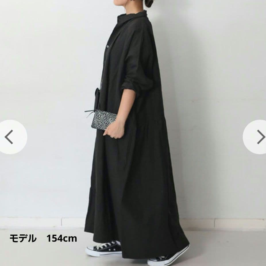 painagama★ume様 イチ アンティークス リネンドレスワンピース