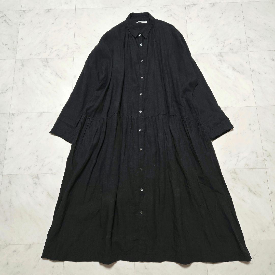 painagama★ume様 イチ アンティークス リネンドレスワンピース