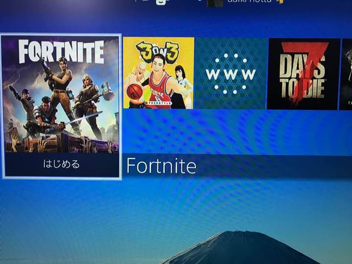 ps4 カセット付き フォートナイト