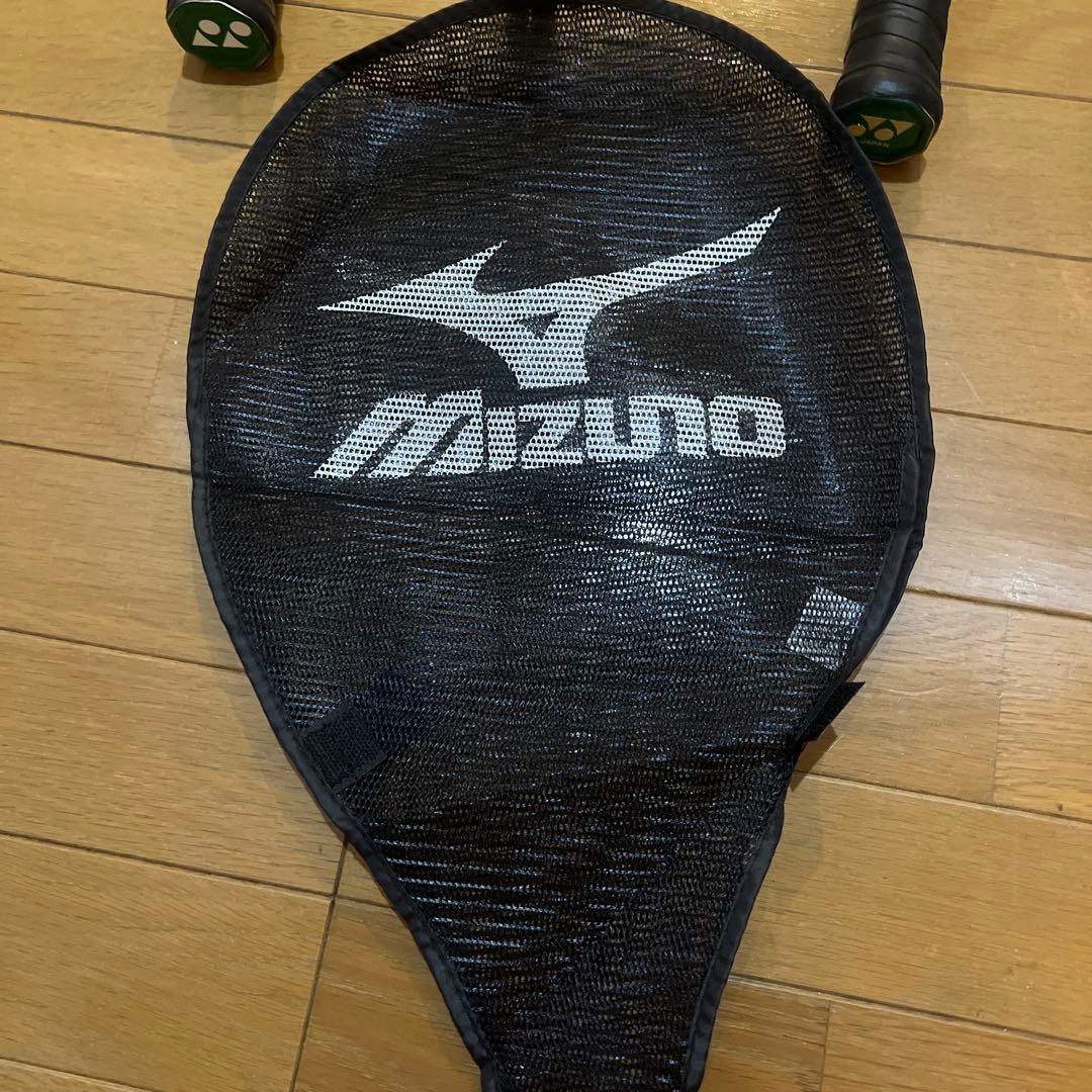 ソフトテニスラケットジオブレイク マッスルパワー YONEX おまけ付き