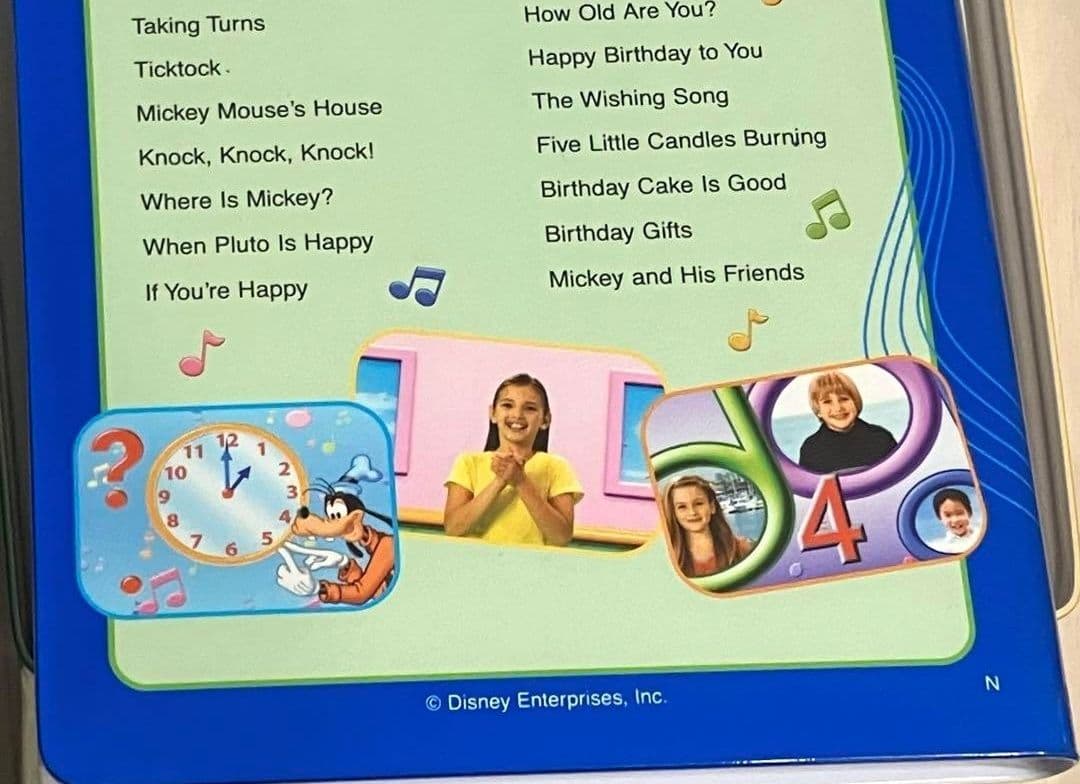 新子役　ディズニー英語システム　シングアロング dvd dwe