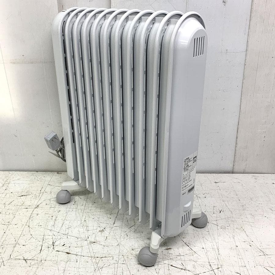 デロンギ アミカルド オイルヒーター RHJ45M1115-LG ジャパネット