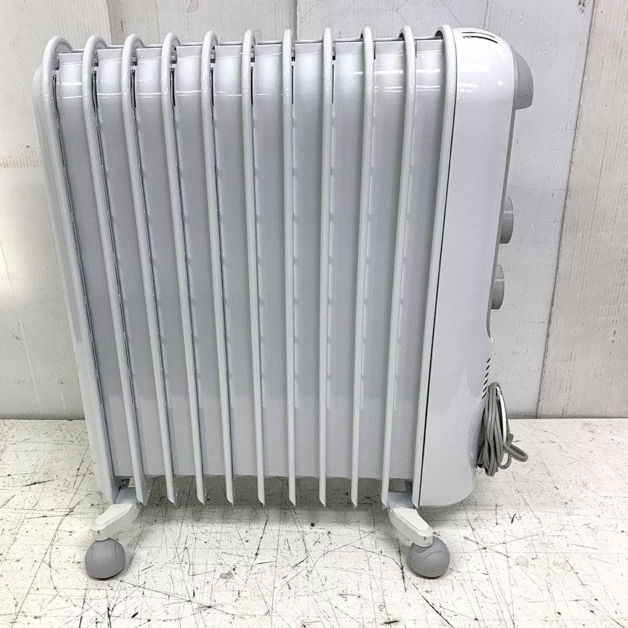 デロンギ アミカルド オイルヒーター RHJ45M1115-LG ジャパネット