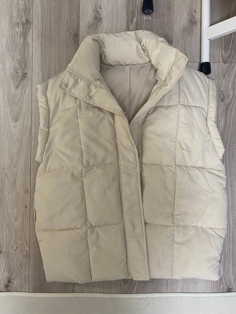 大人気♡即完売/BLATE/2WAY袖取外し中綿ベスト/中綿ブルゾン