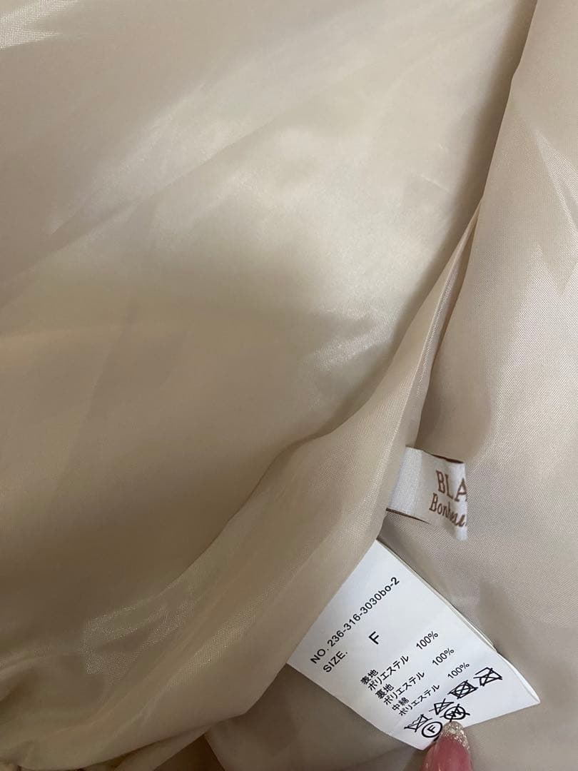 大人気♡即完売/BLATE/2WAY袖取外し中綿ベスト/中綿ブルゾン