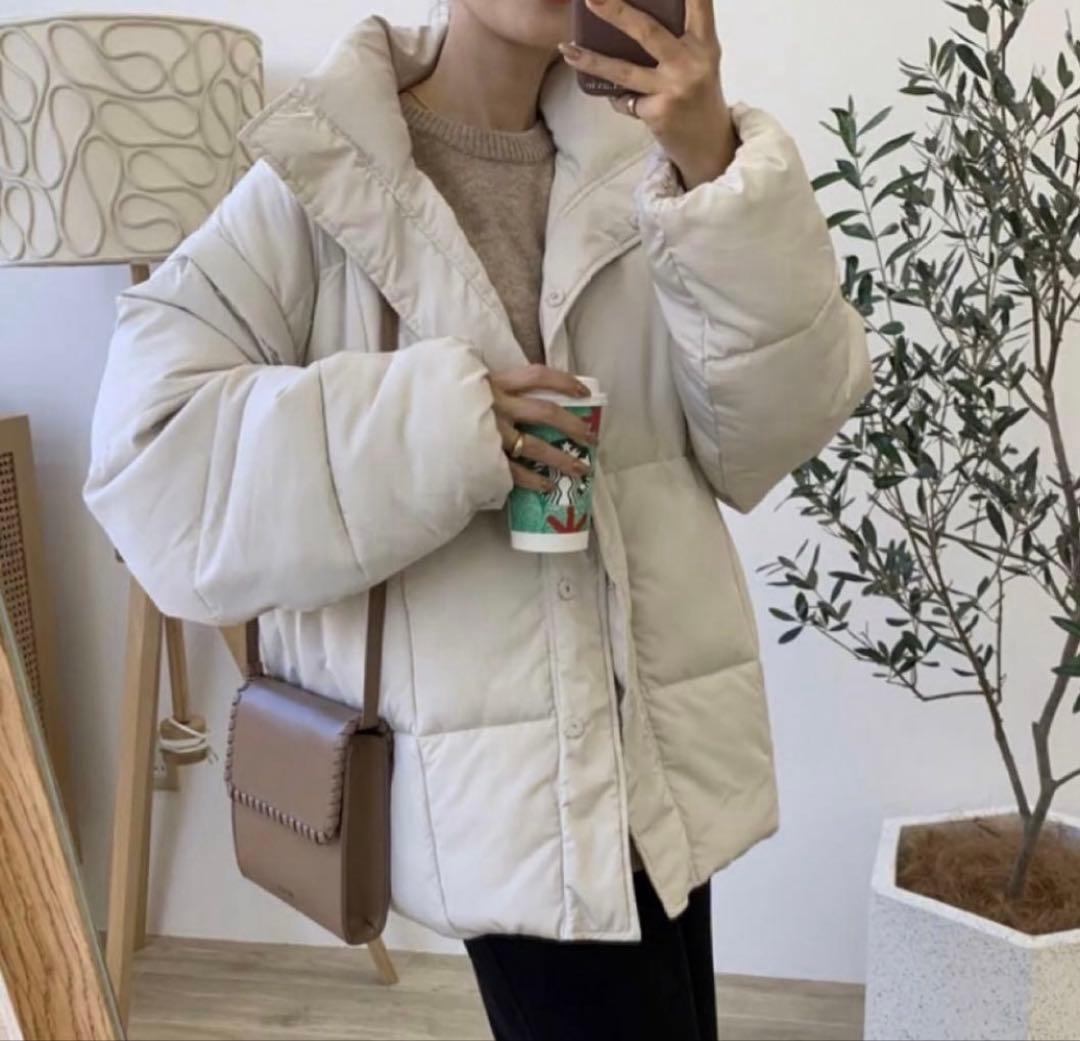 大人気♡即完売/BLATE/2WAY袖取外し中綿ベスト/中綿ブルゾン