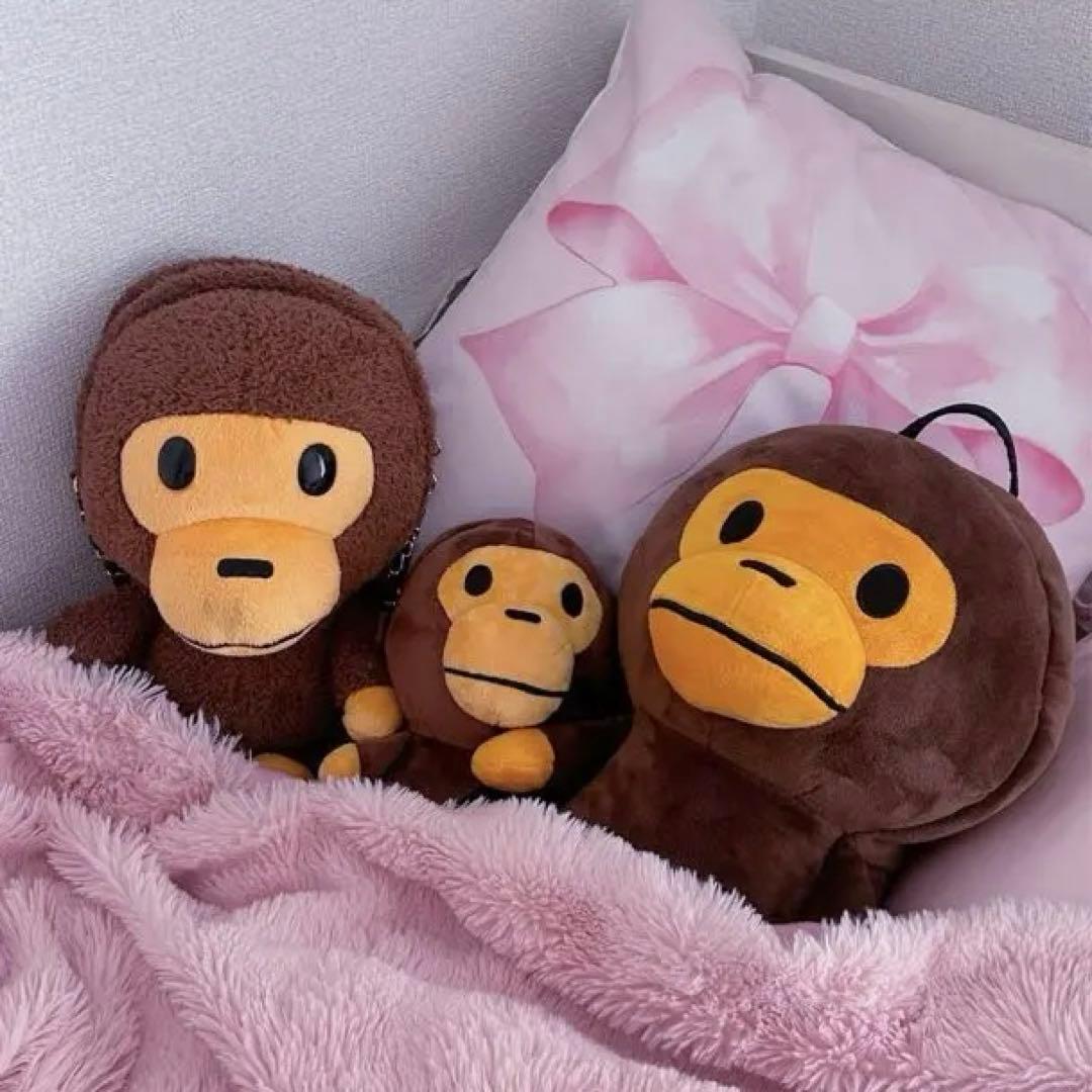 A BATHING APE BAPE MILOくん ショルダーバッグ