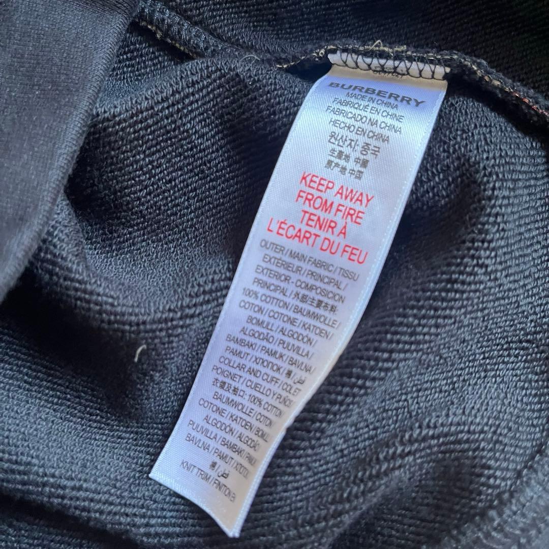 BURBERRY 長袖ワンピース 128cm