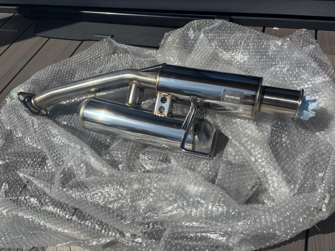 honda CR-Z マフラー　HKS silent Hi-Power マフラー