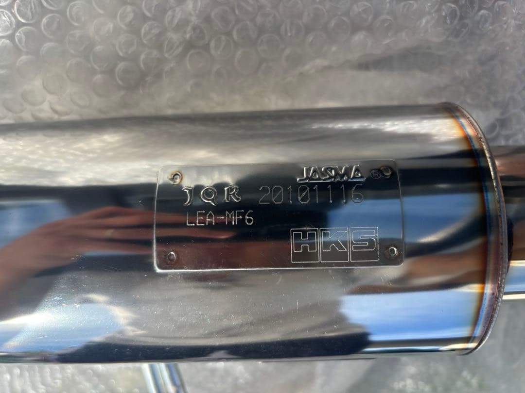 honda CR-Z マフラー　HKS silent Hi-Power マフラー