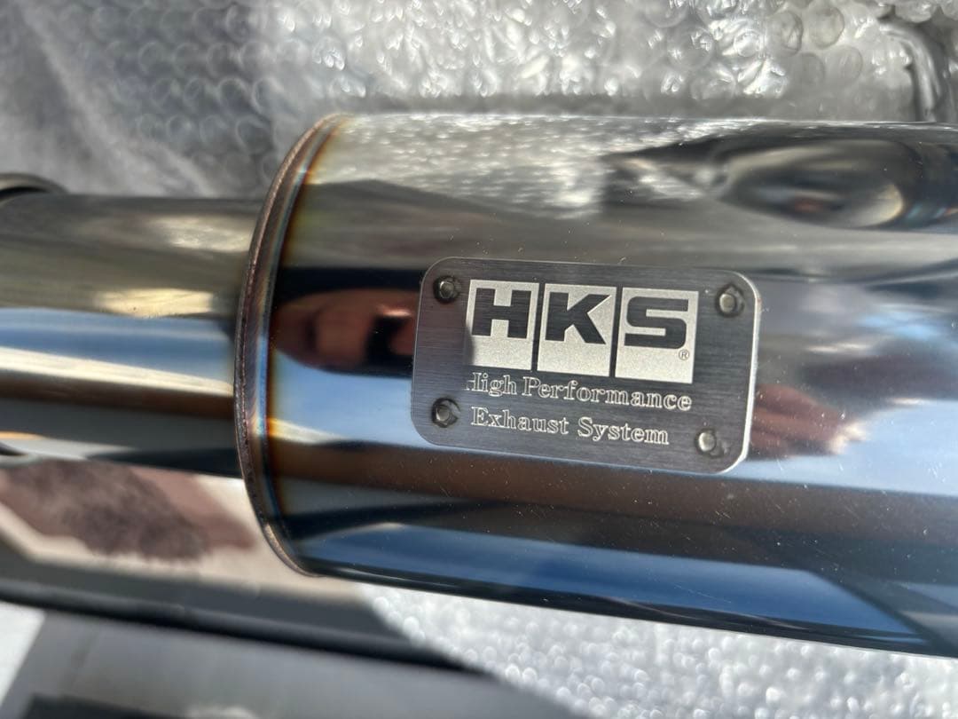 honda CR-Z マフラー　HKS silent Hi-Power マフラー