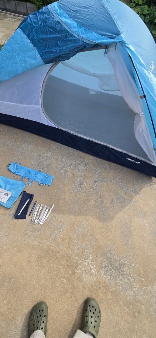 m*n様 条件有り　併用出品有　mont-bell　クロノスドーム２