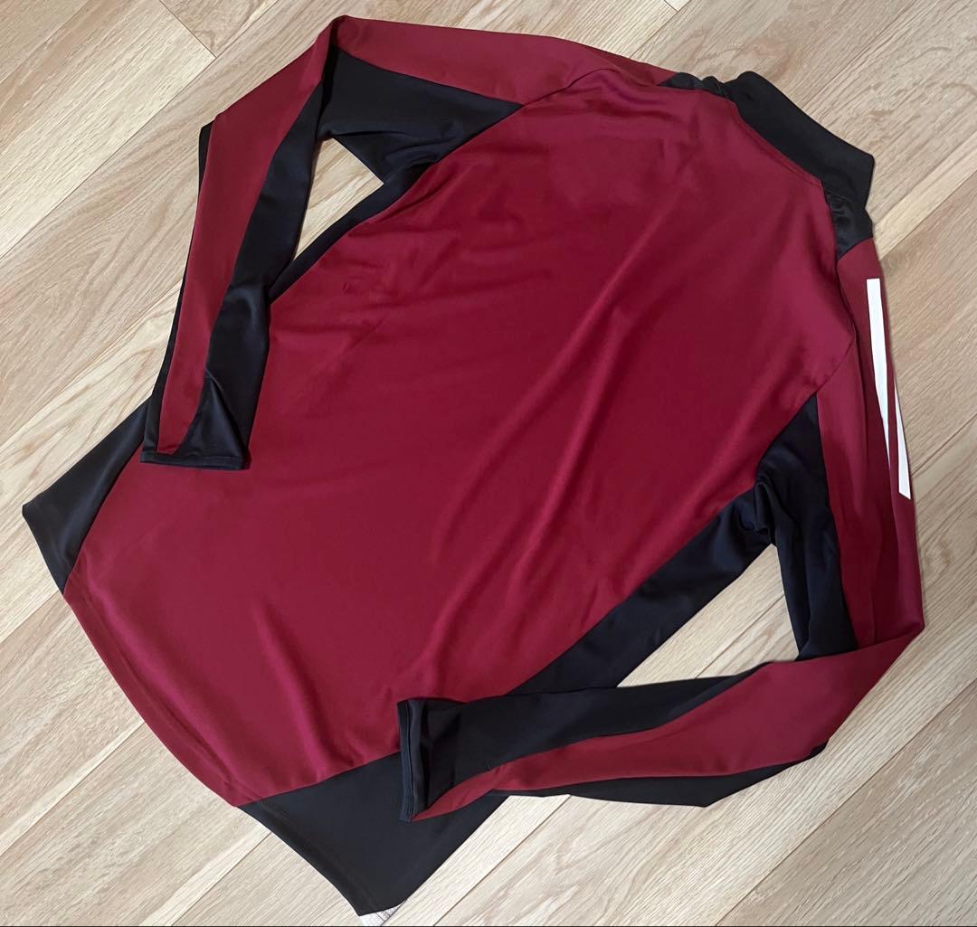 adidas ニューカッスル　トレーニングトップ　ドリルトップ　サッカー　M