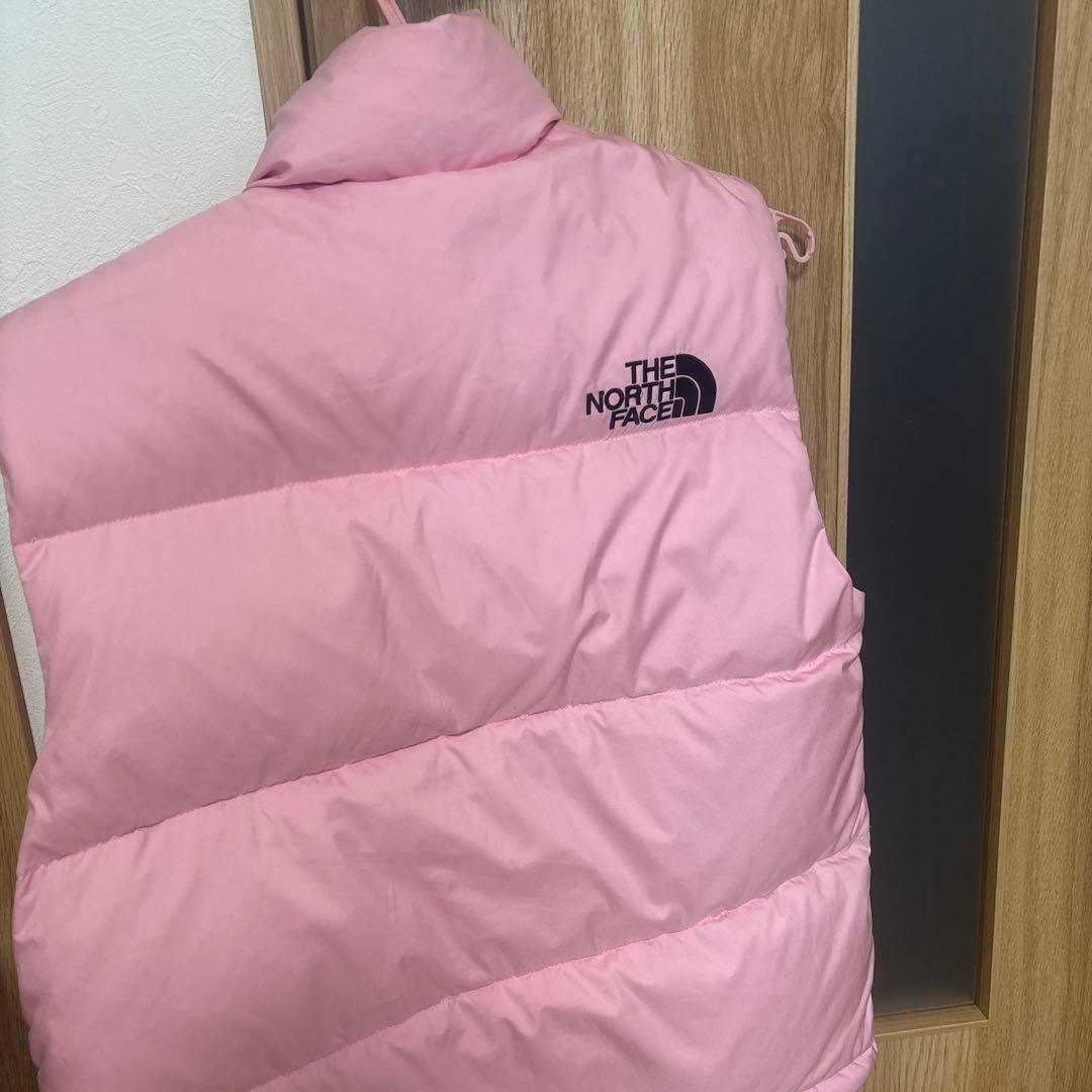 ノースフェイス　ヌプシ　ダウンベスト　600