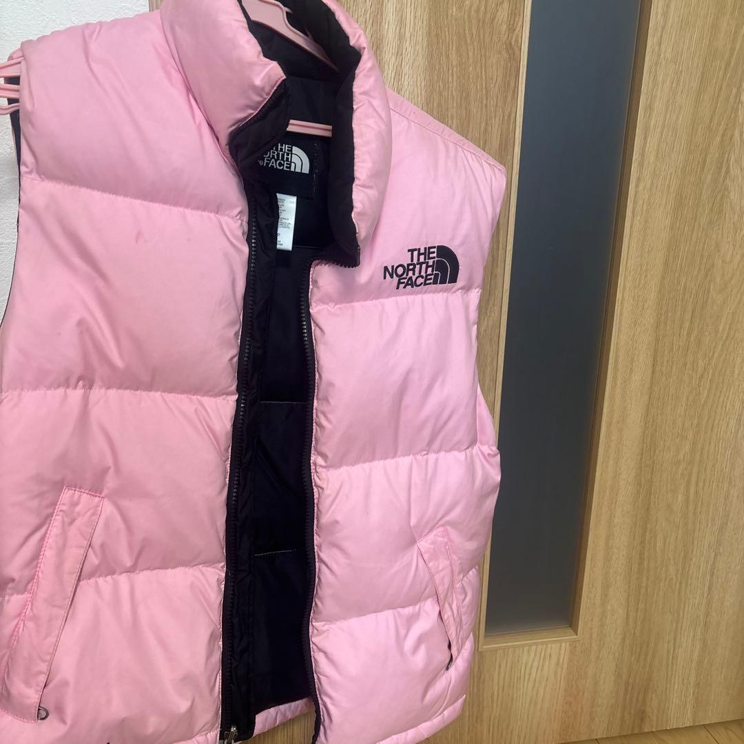 ノースフェイス　ヌプシ　ダウンベスト　600