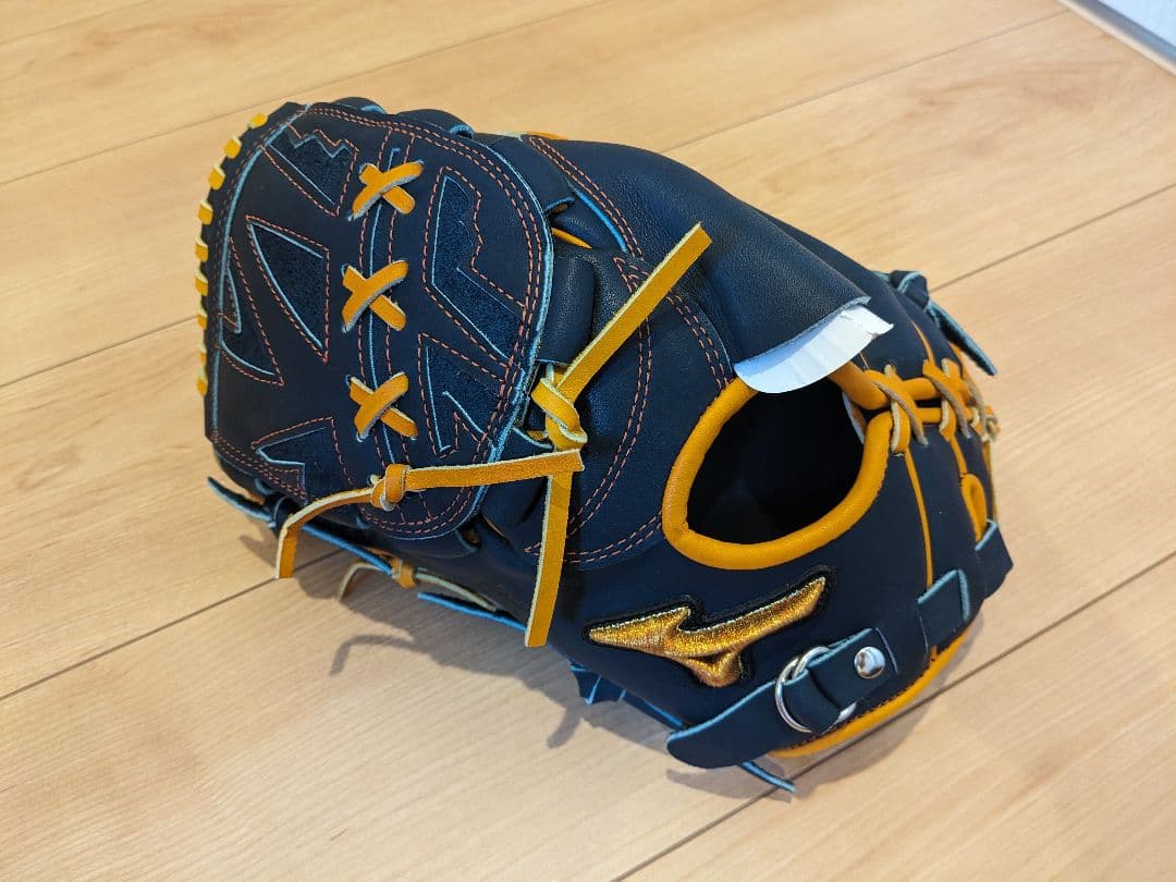 【未使用品】ミズノプロ　軟式用投手オーダーグローブ
