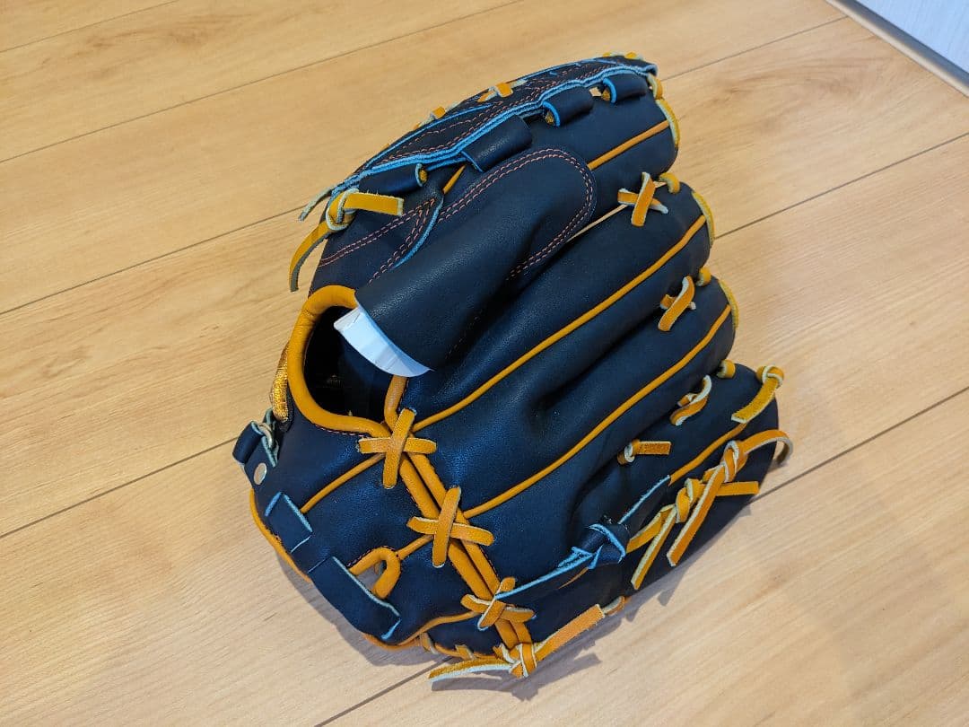 【未使用品】ミズノプロ　軟式用投手オーダーグローブ