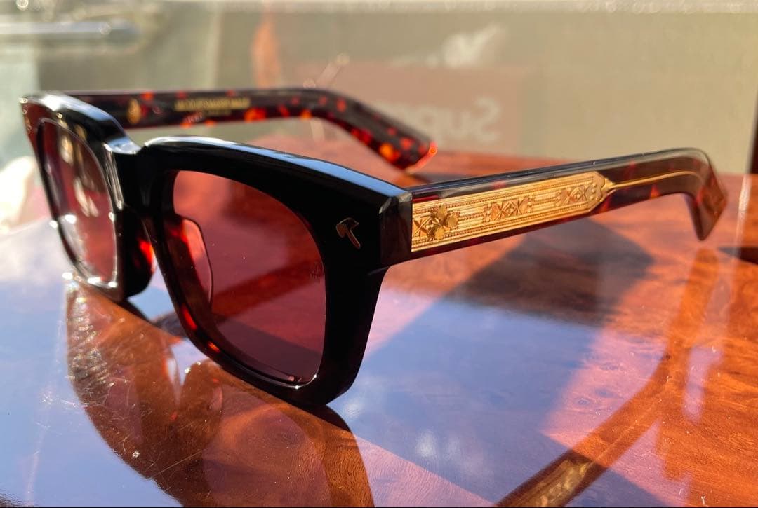 JMM JOHNNY CASH QUENTIN 同型サングラス 高精度タイプ