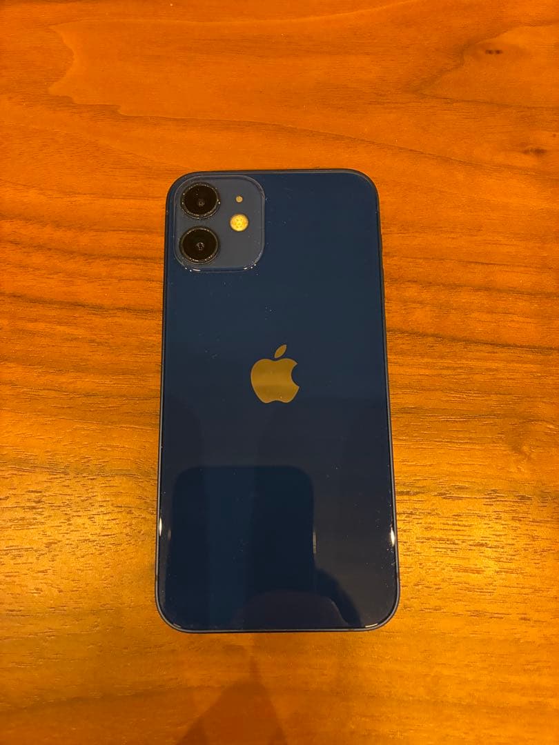 【美品】iPhone12 mini 64GB ブルー