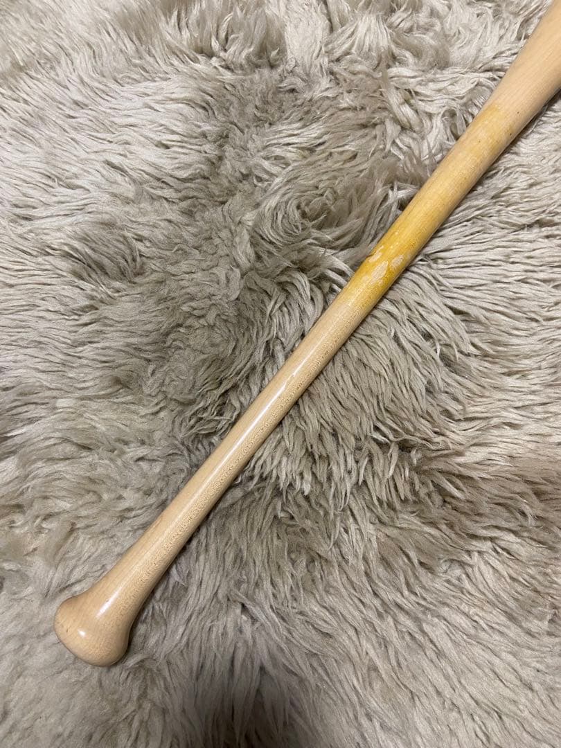 阪神タイガース藤川俊介実使用硬式木製バットNPBプロ野球サイン入り