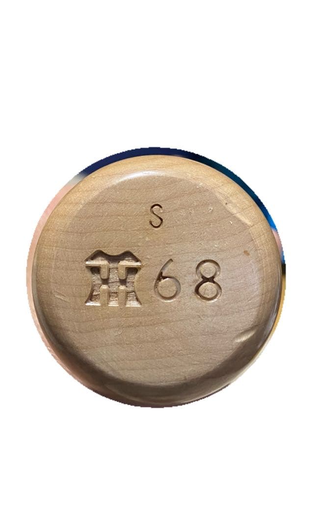 阪神タイガース藤川俊介実使用硬式木製バットNPBプロ野球サイン入り