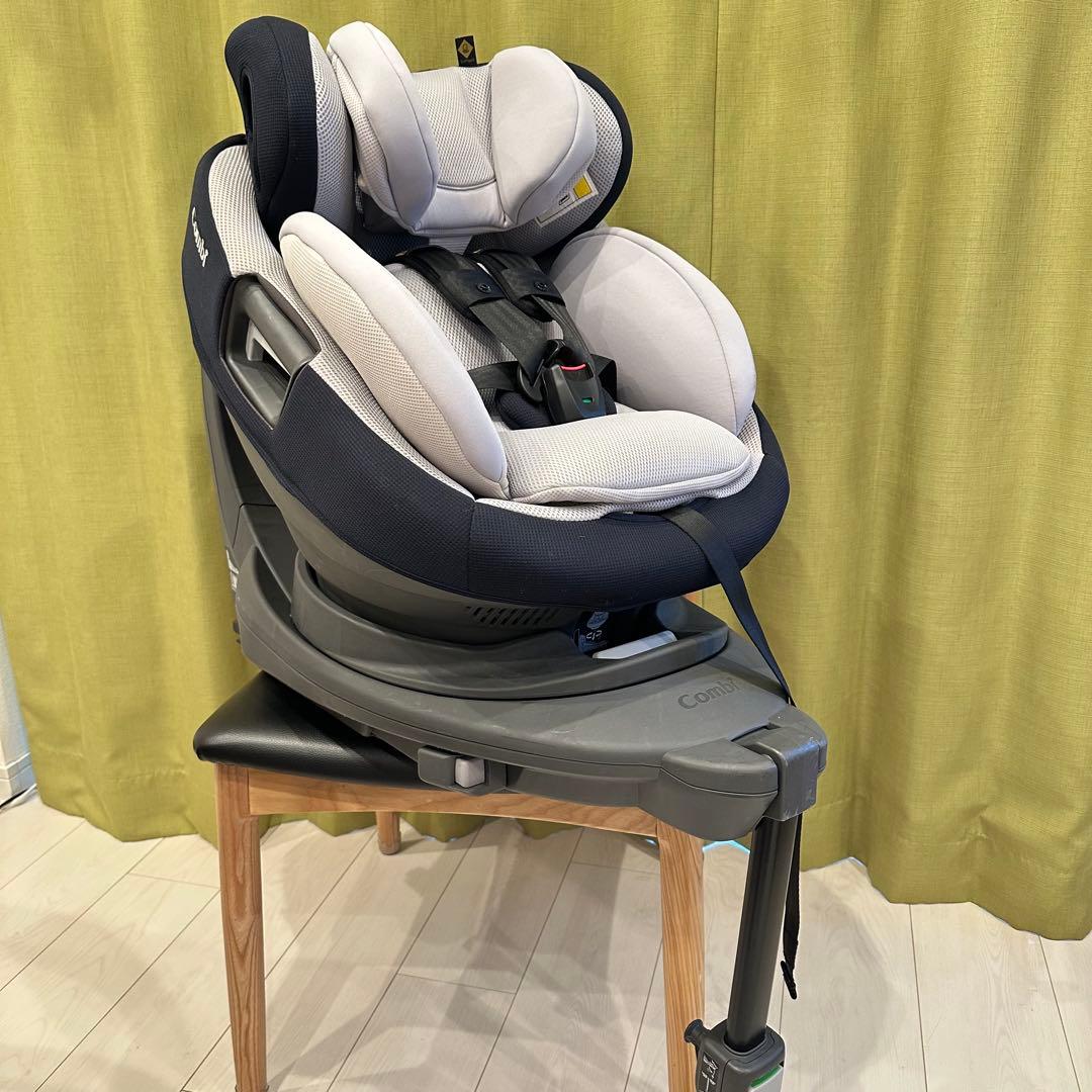 コンビ　チャイルドシート　THE S Air ISOFIX エッグショック
