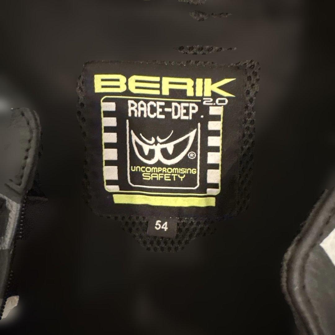 BERIK ベリック 2.0 MFJ公認 ハイグレード レーシング スーツ