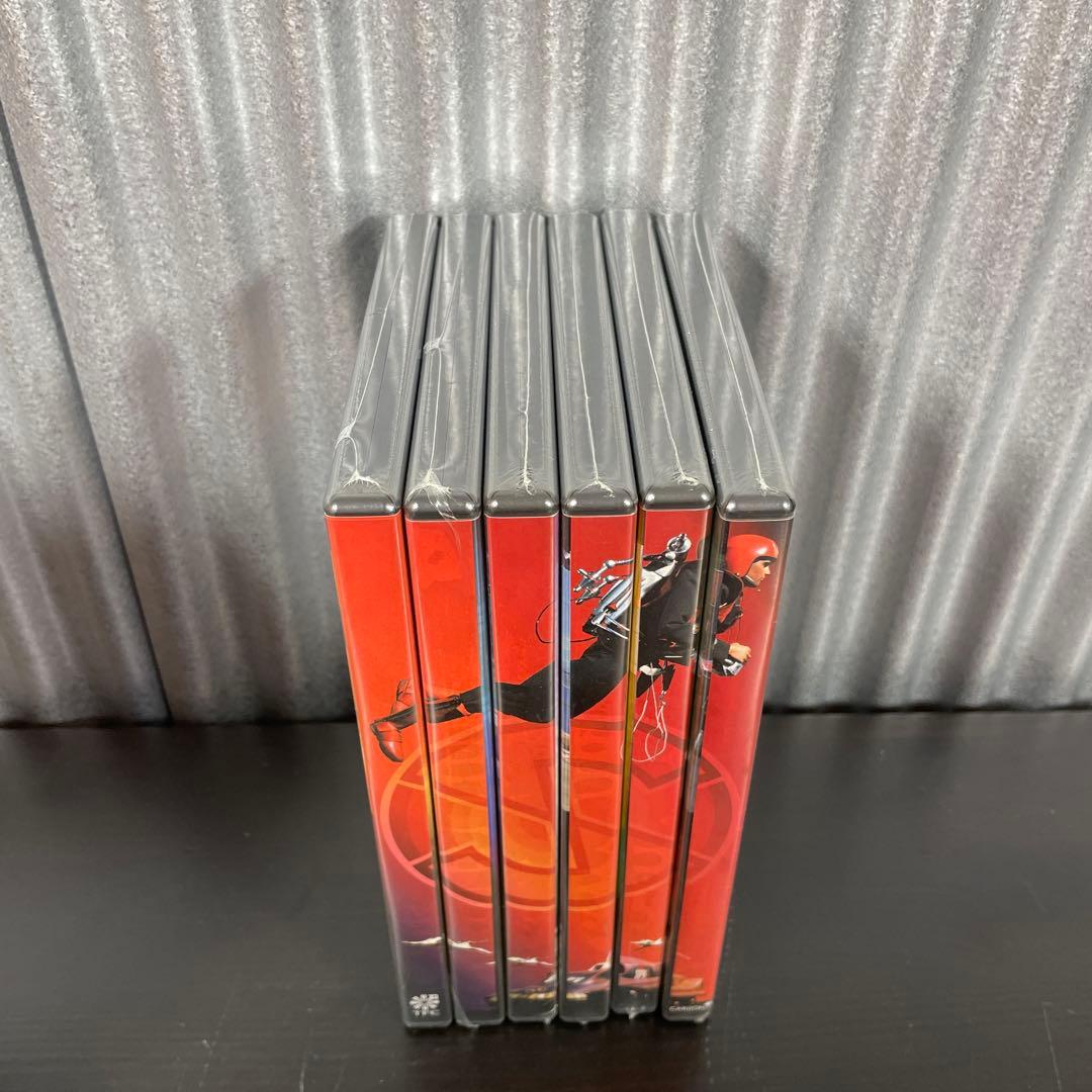 【未開封】キャプテン・スカーレット コレクターズDVD-BOX