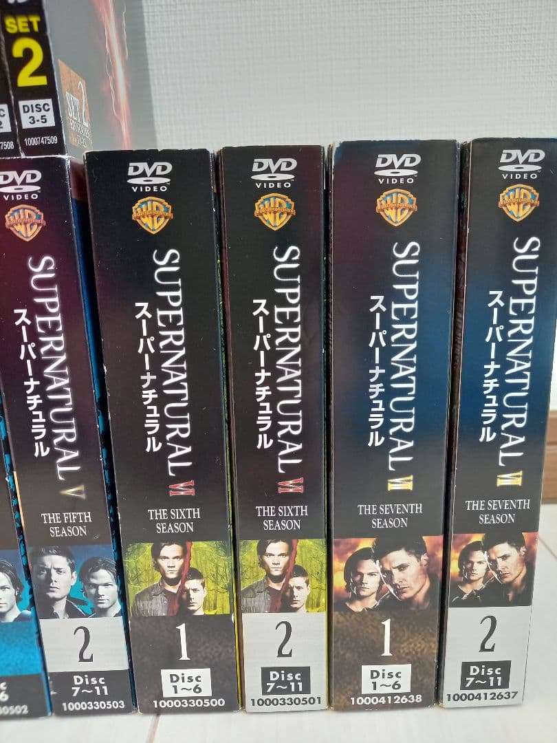 【DVD】SUPERNATURAL スーパーナチュラル 1-13 DVDセット