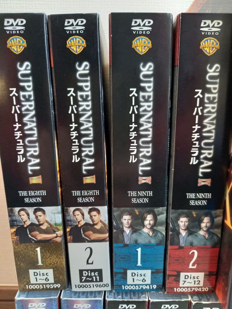 【DVD】SUPERNATURAL スーパーナチュラル 1-13 DVDセット